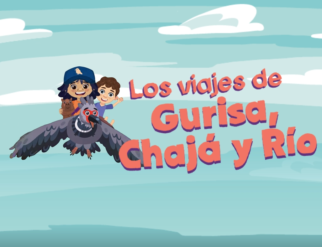 Los Viajes de Gurisa — animated children's series
