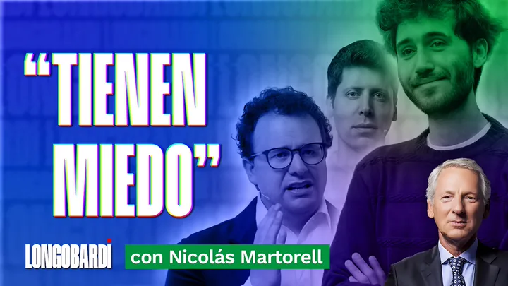 Thumbnail of Marcelo Longobardi’s interview with Nicolás Martorell